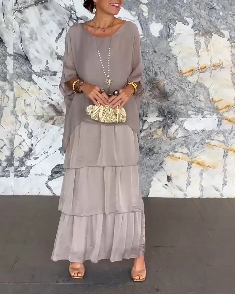 ADA - ELEGANT MIDI DRESS