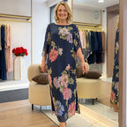 Yael – Maxi Dress with Floral Pattern