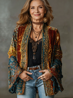 Kirra™ | Boho Embroidered Kimono