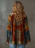Kirra™ | Boho Embroidered Kimono