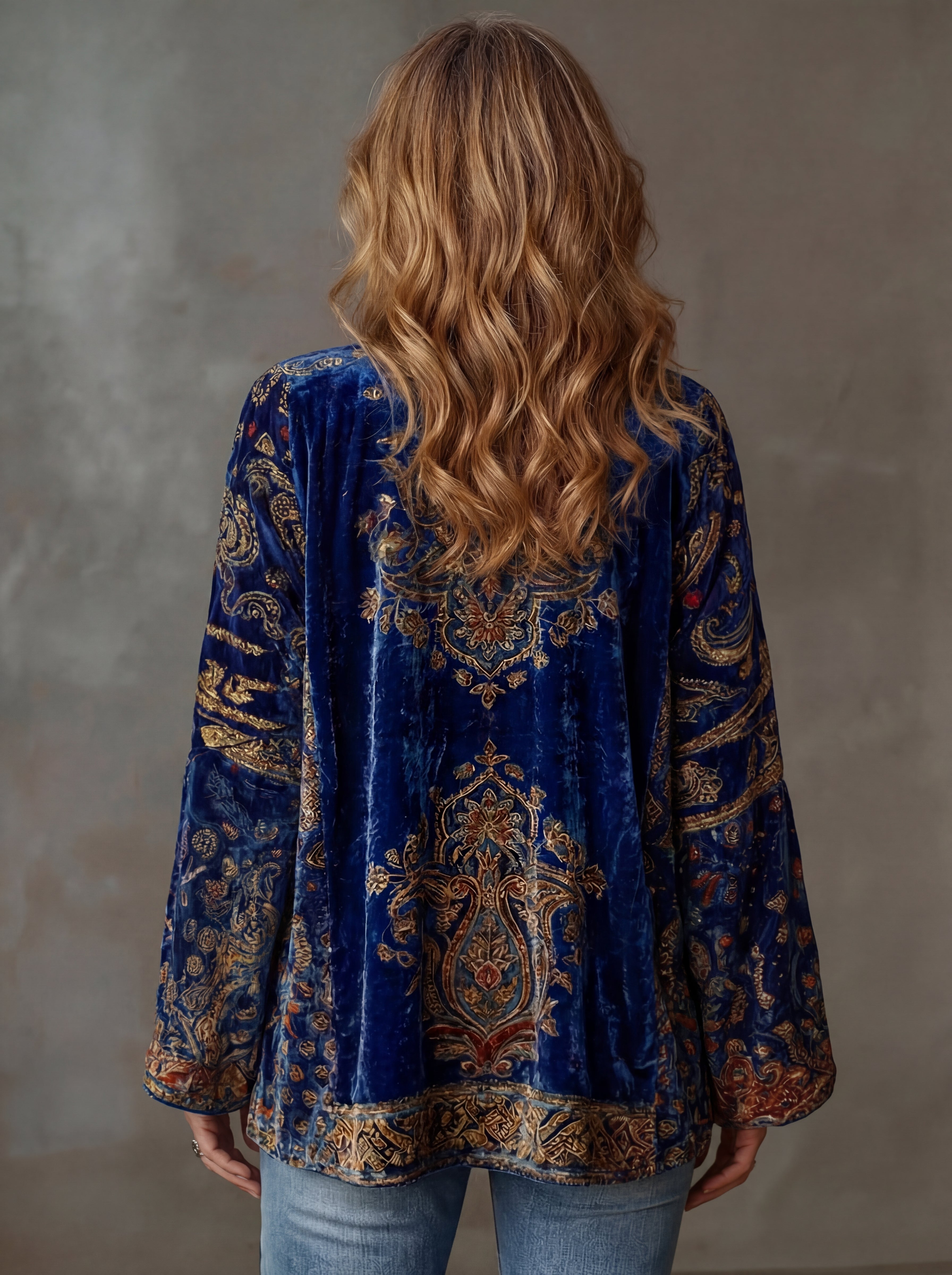 Kirra™ | Boho Embroidered Kimono