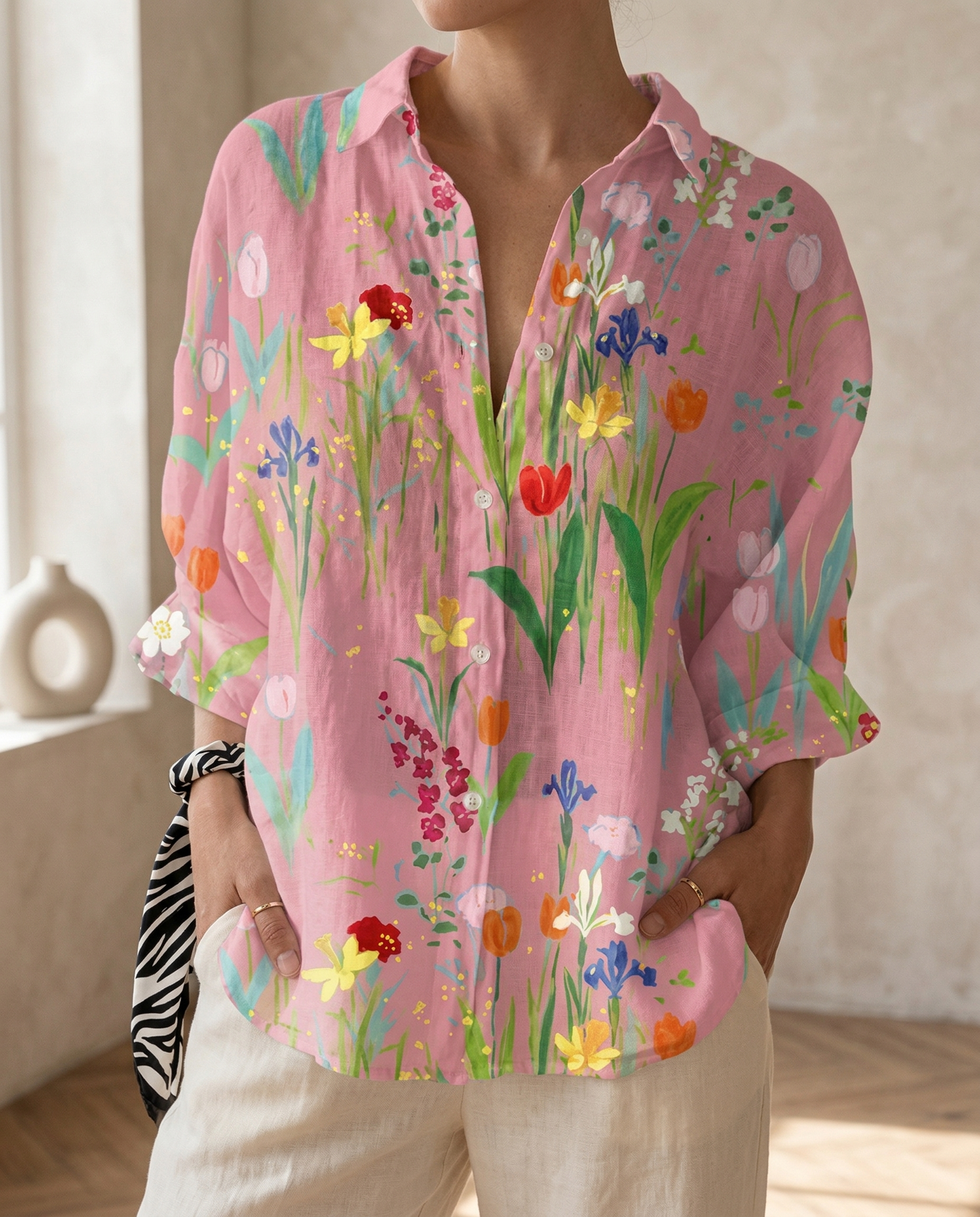 Rosalind™ | Elegant Blouse