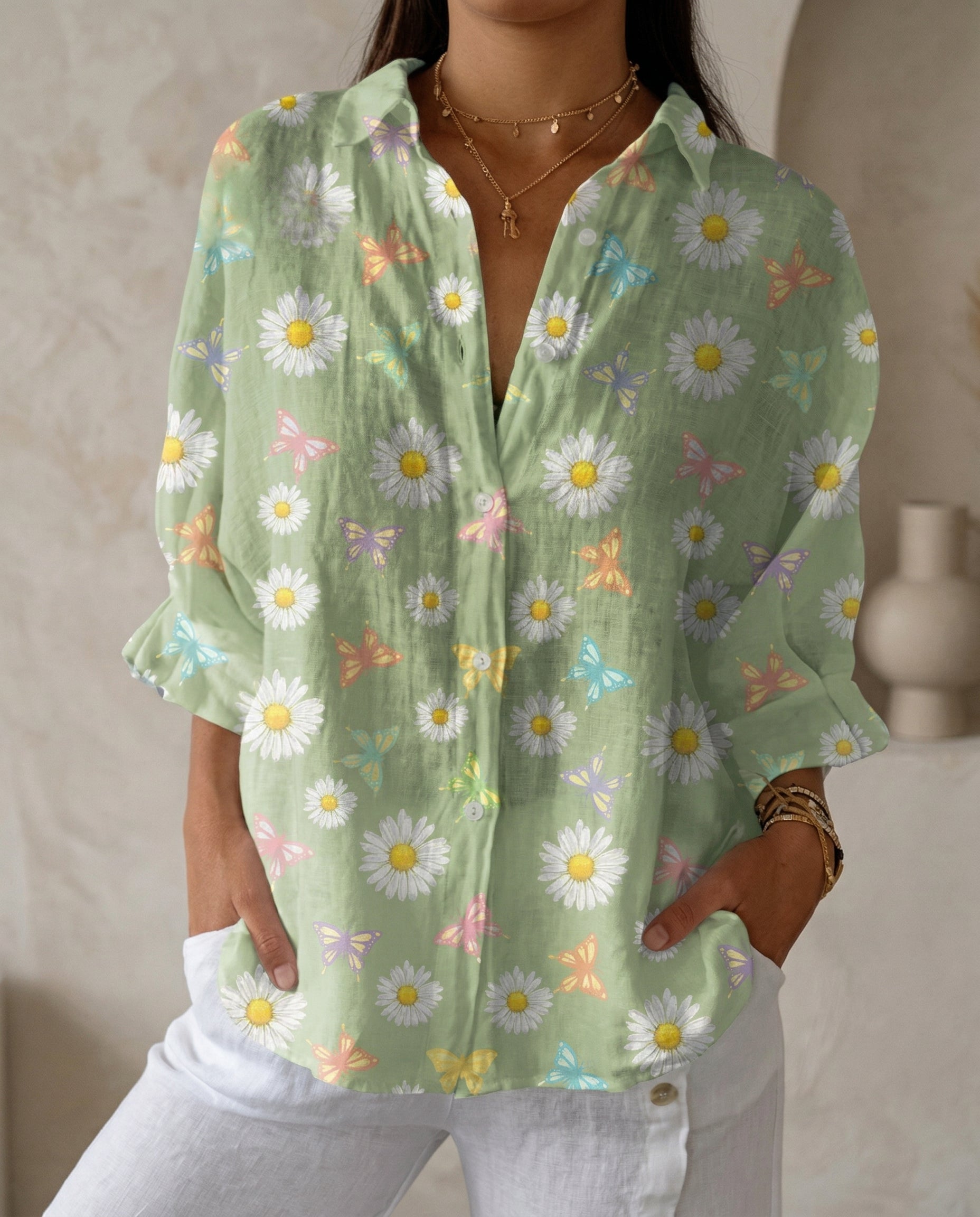 Rosalind™ | Elegant Blouse