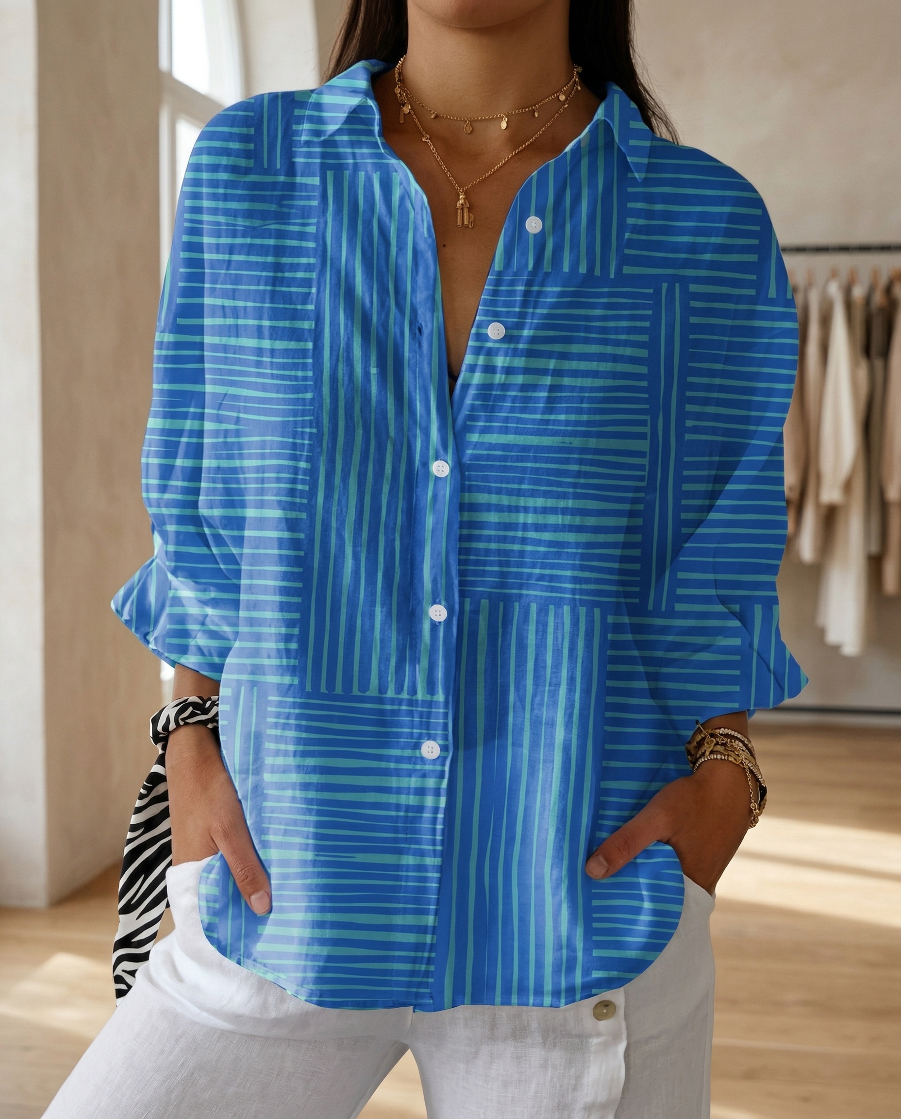 Rosalind™ | Elegant Blouse
