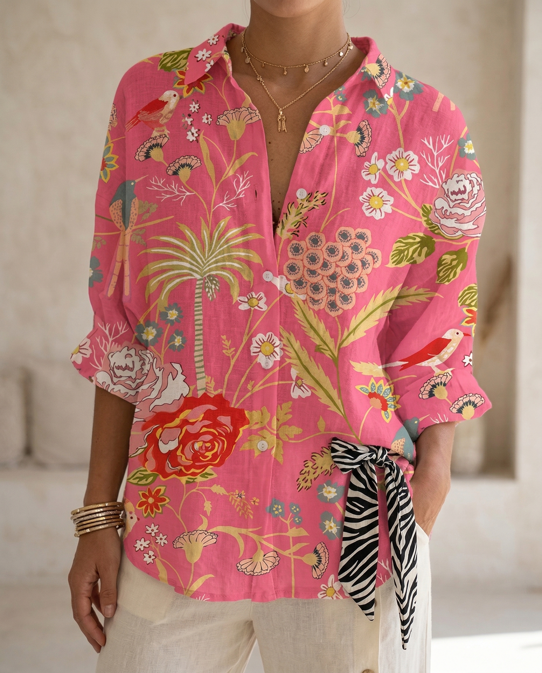 Rosalind™ | Elegant Blouse