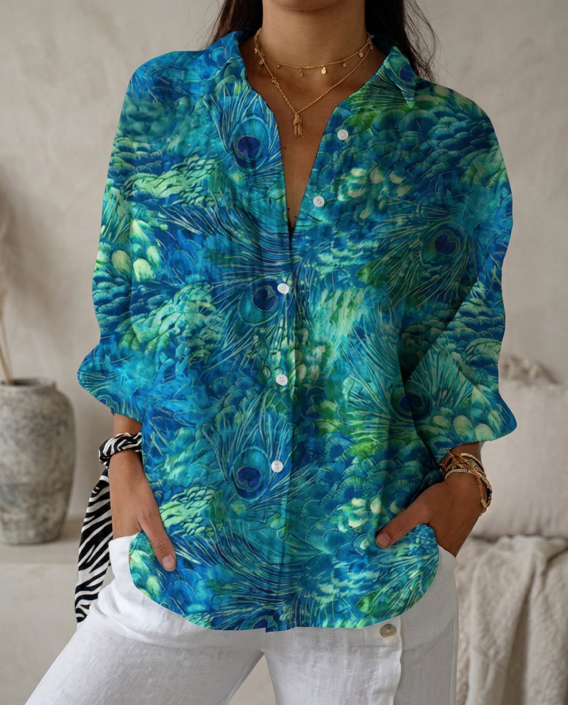 Rosalind™ | Elegant Blouse