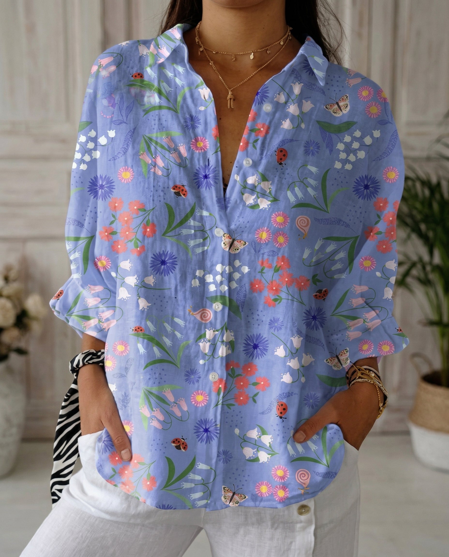 Rosalind™ | Elegant Blouse