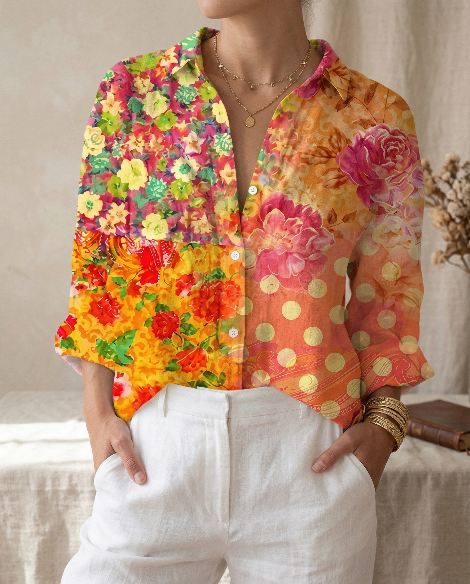 Rosalind™ | Elegant Blouse