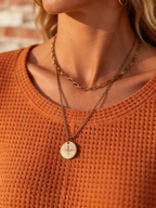 Sophie™ | Round Neck T-Shirt