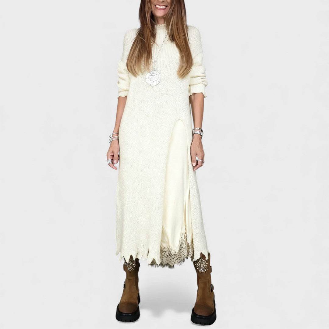 LAMUNA - ELEGANT MAXI DRESS SET