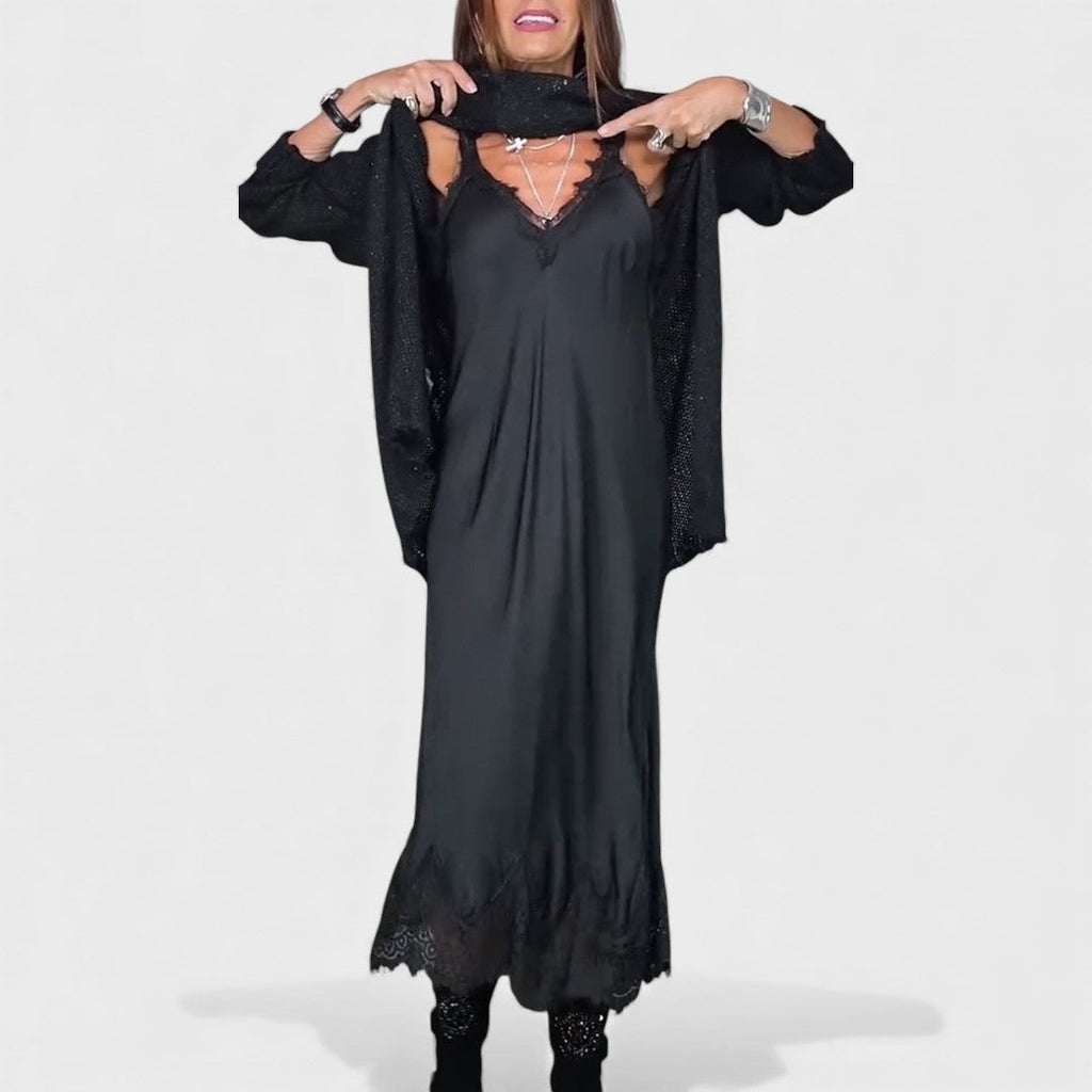 LAMUNA - ELEGANT MAXI DRESS SET