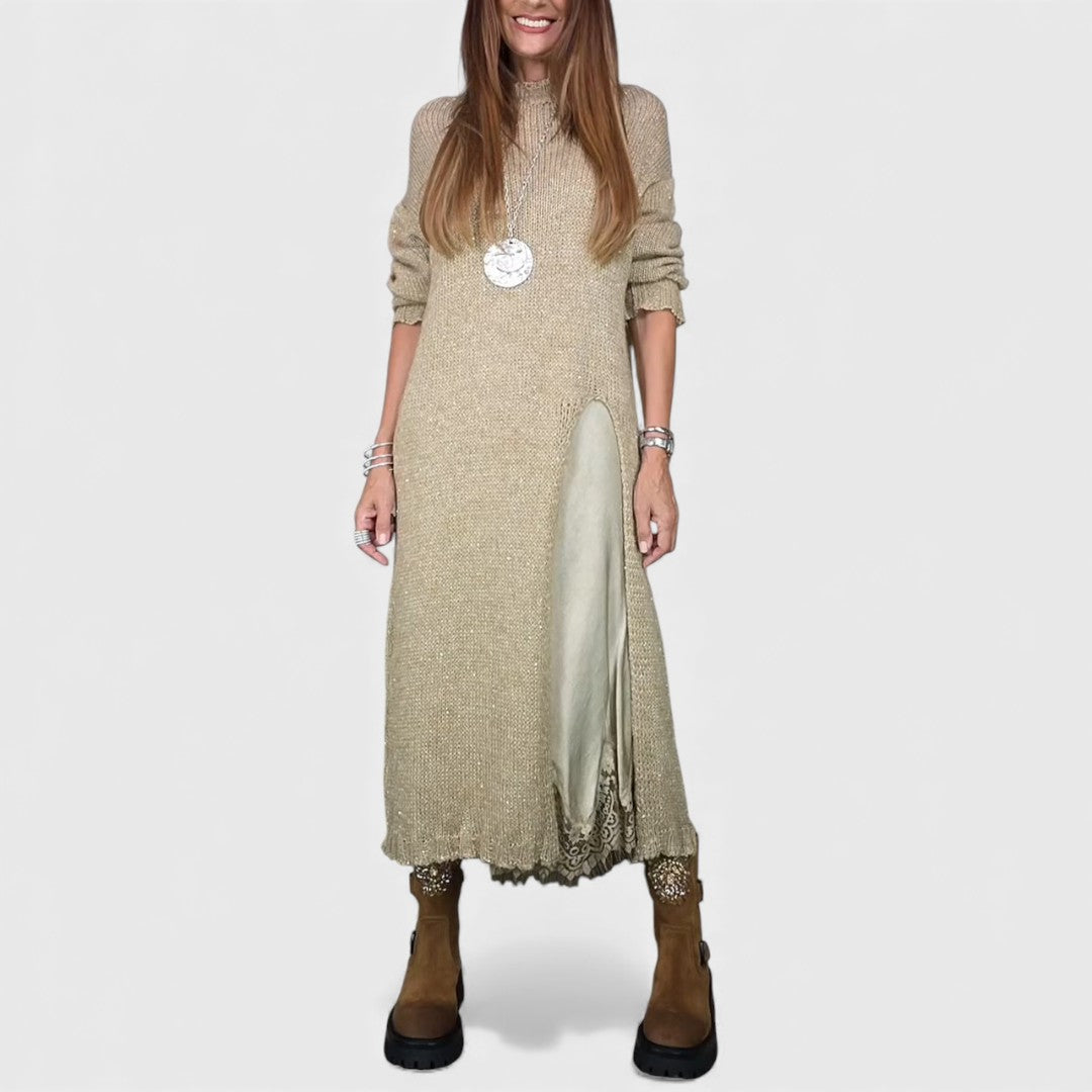 LAMUNA - ELEGANT MAXI DRESS SET