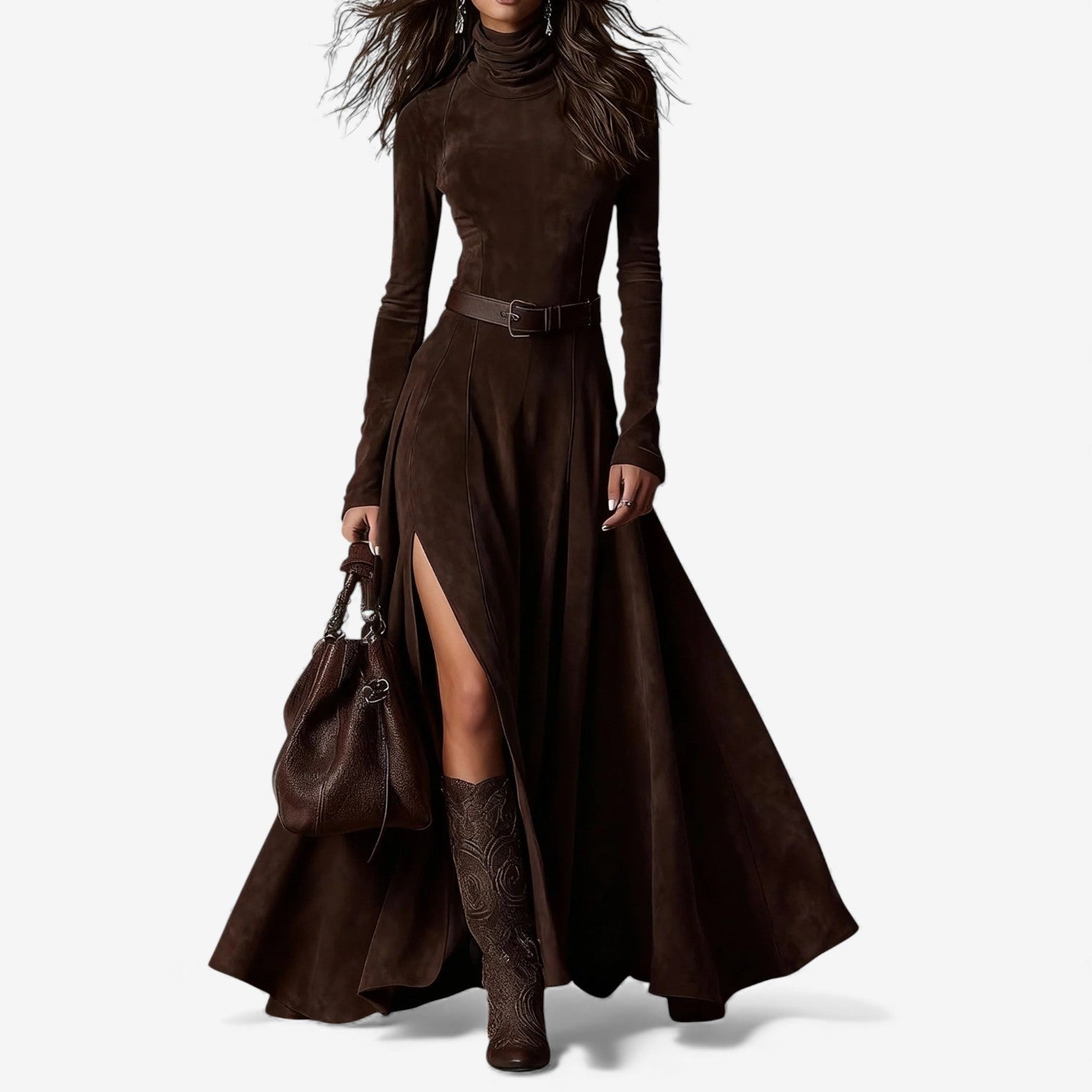 Marinucci - Elegant Long Dress
