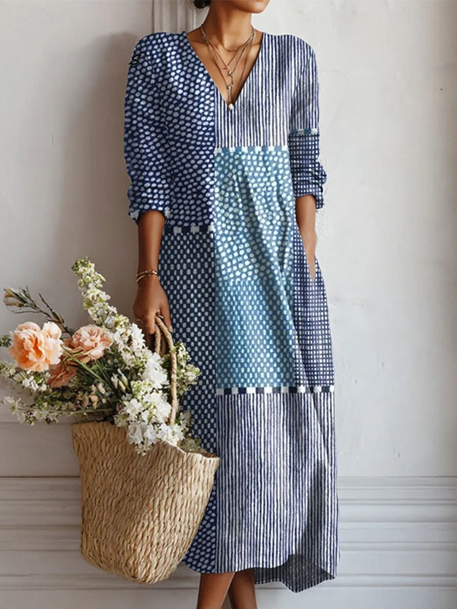 Mirabelle | Paisley Maxi Dress