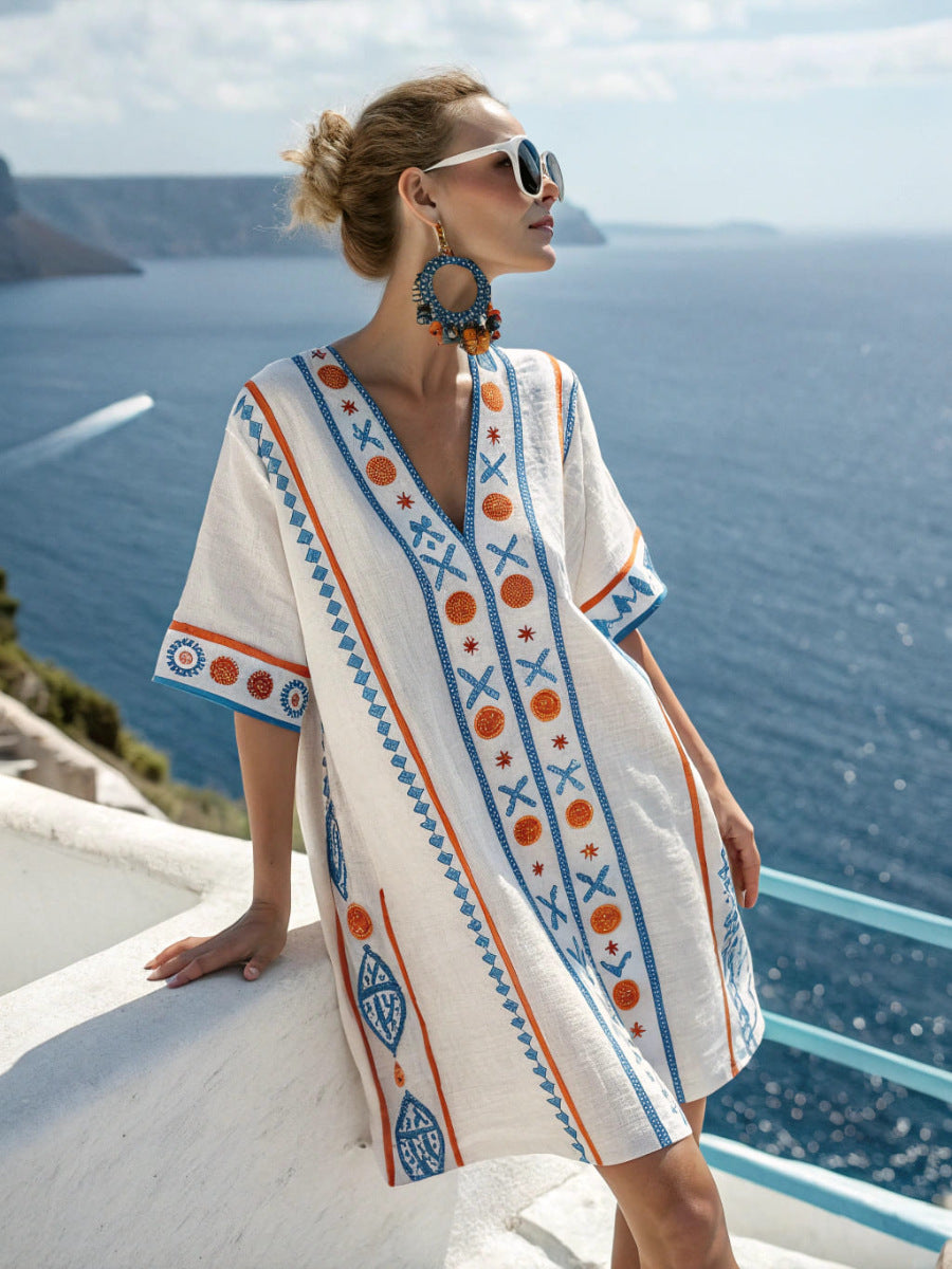 Gabrielle | Classic Beach Dress