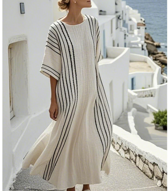 Madeleine | Ivory Coast Maxi Dress