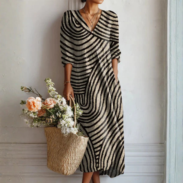 Sylvaine | Botanical Maxi Dress
