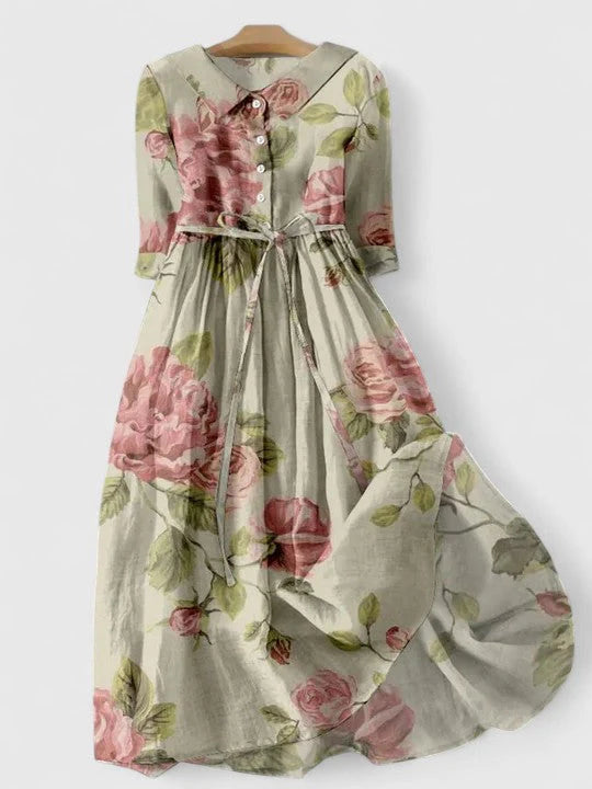 Vivienne | Peony Maxi Dress