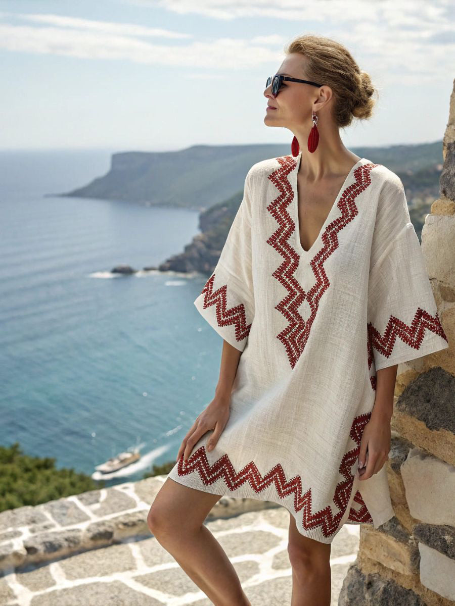 Héloïse | Tribal Beach Dress