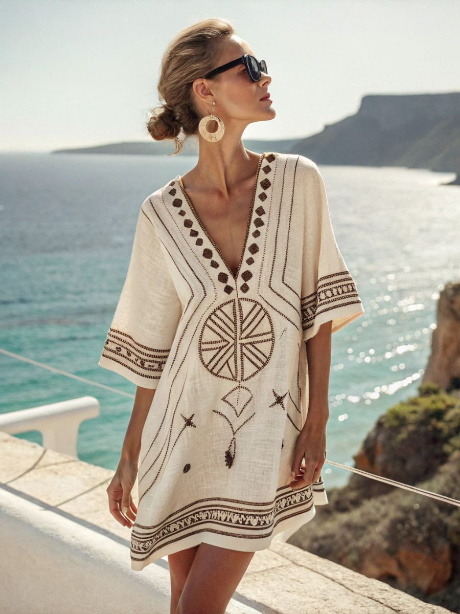 Roxane | Mystic Beach Dress