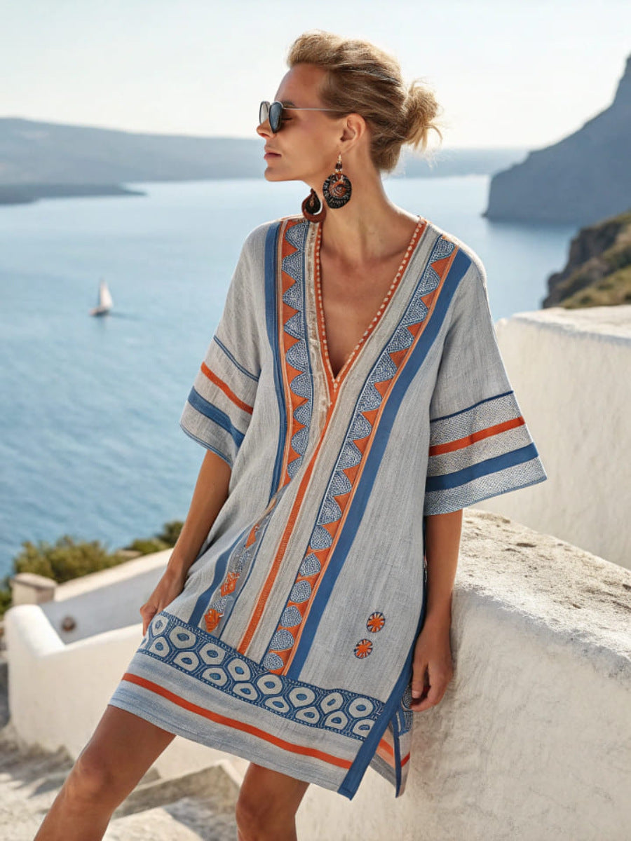 Ophélie | Amalfi Beach Dress