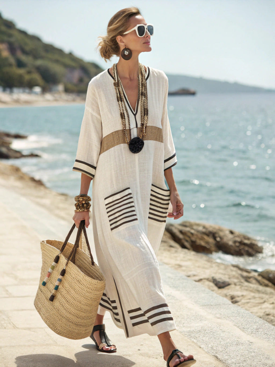 Camille | Paros Maxi Dress
