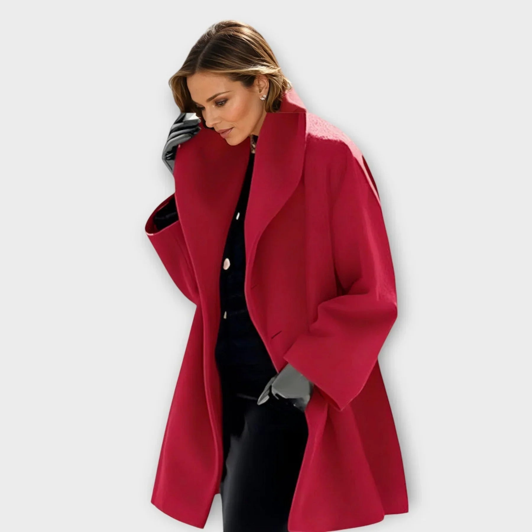 Nivara™ | Elegant Wool Coat