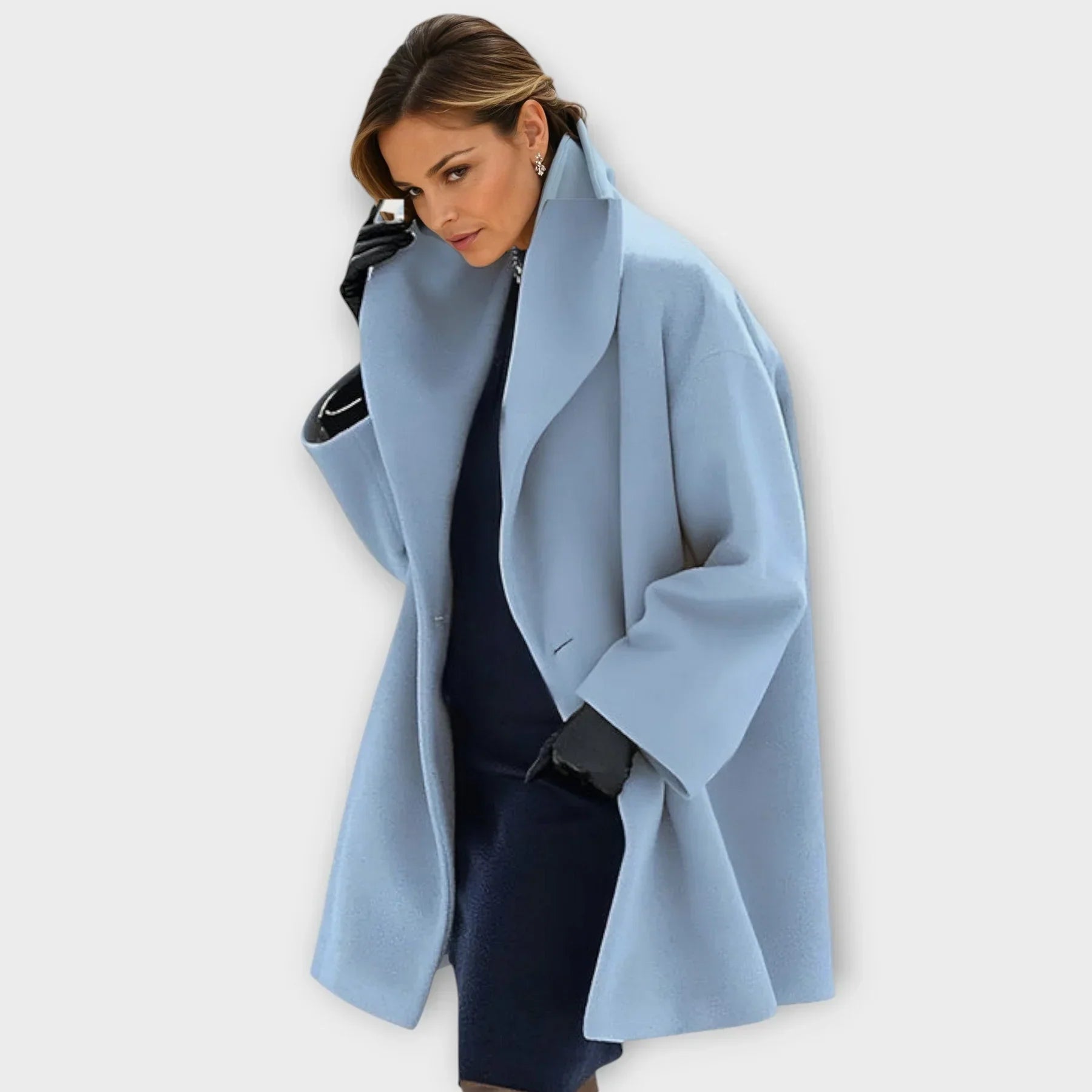 Nivara™ | Elegant Wool Coat