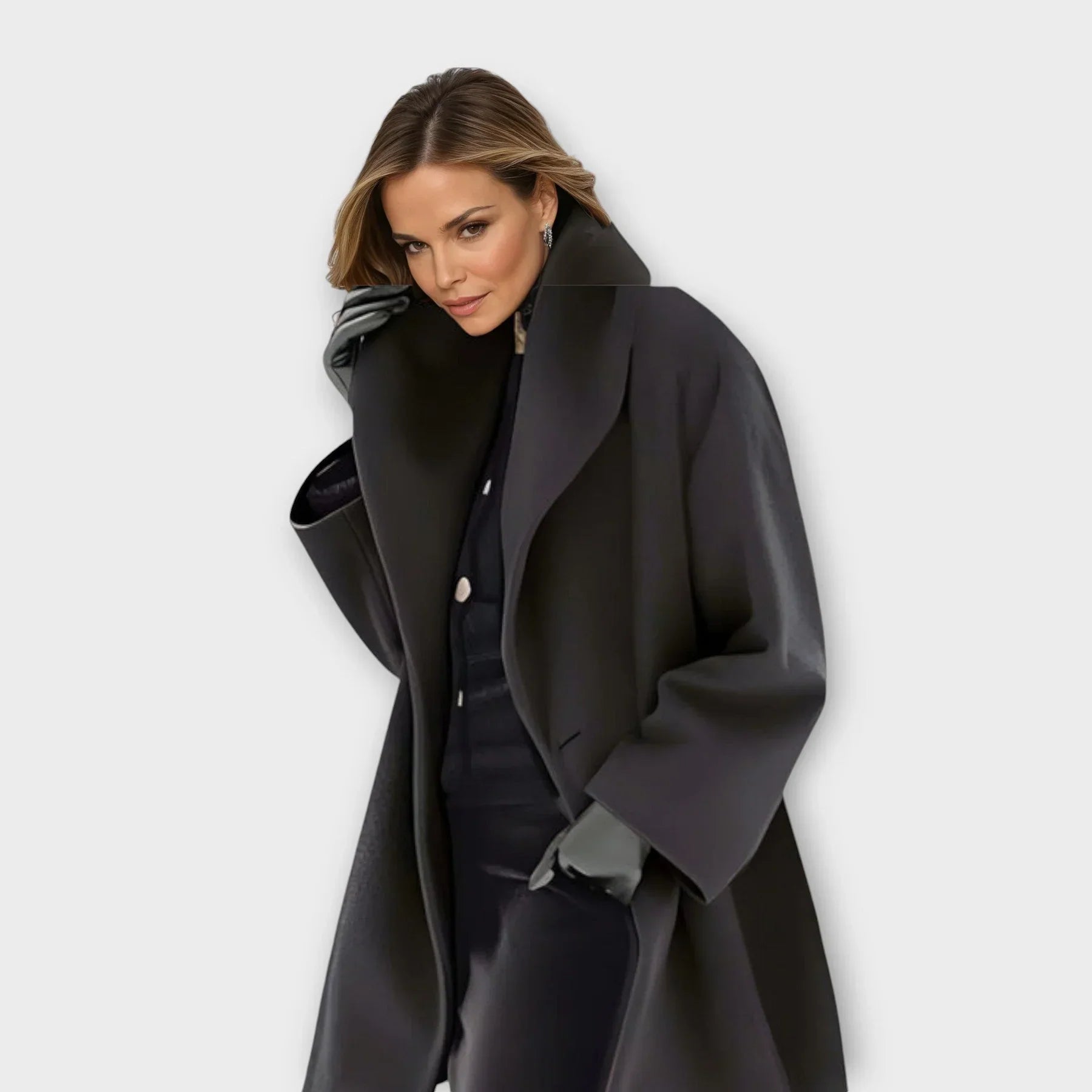 Nivara™ | Elegant Wool Coat