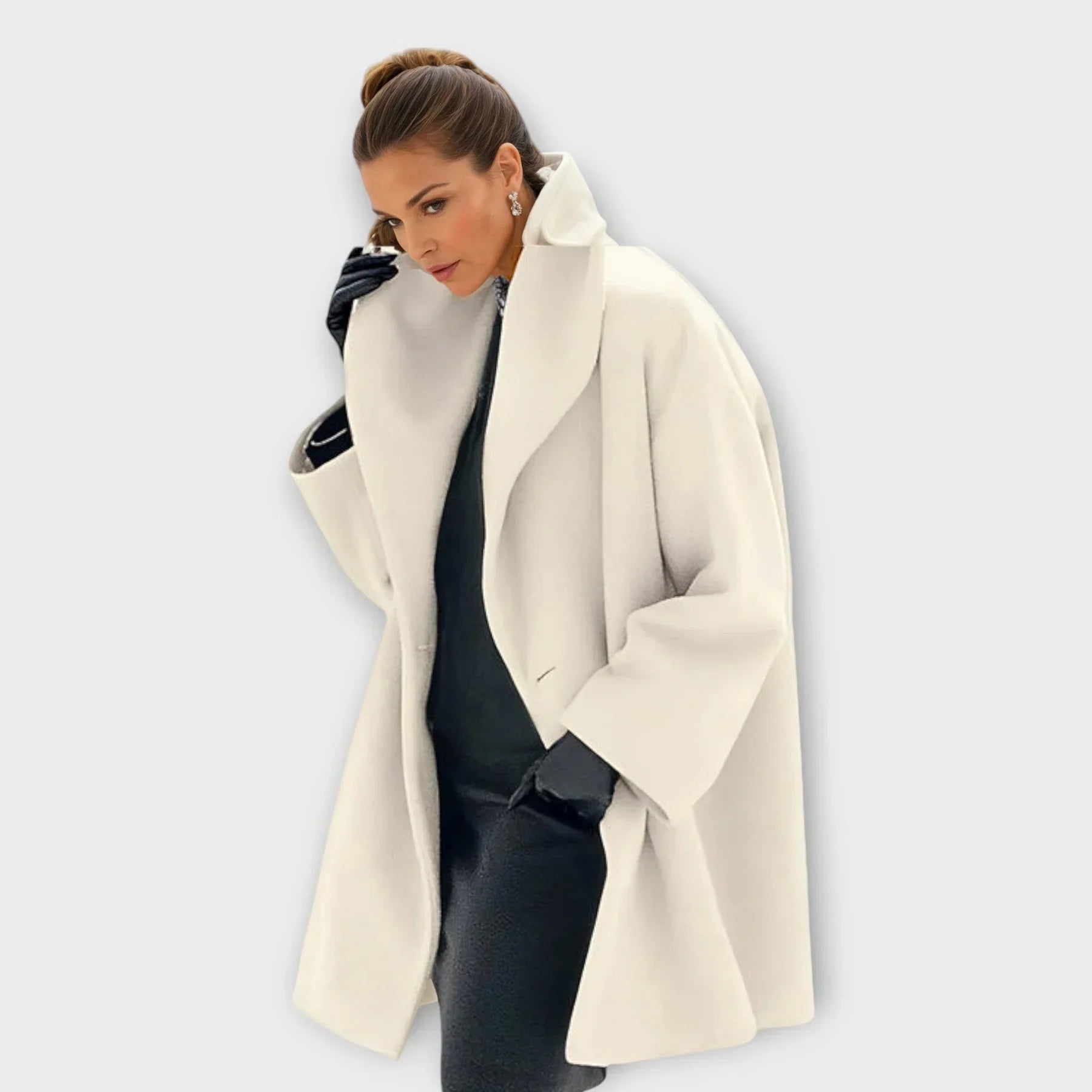 Nivara™ | Elegant Wool Coat