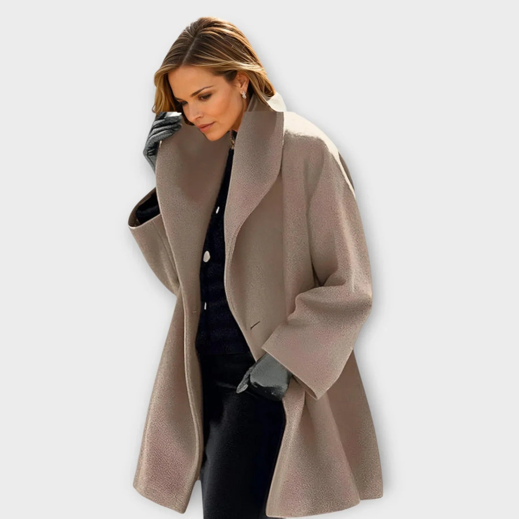 Nivara™ | Elegant Wool Coat