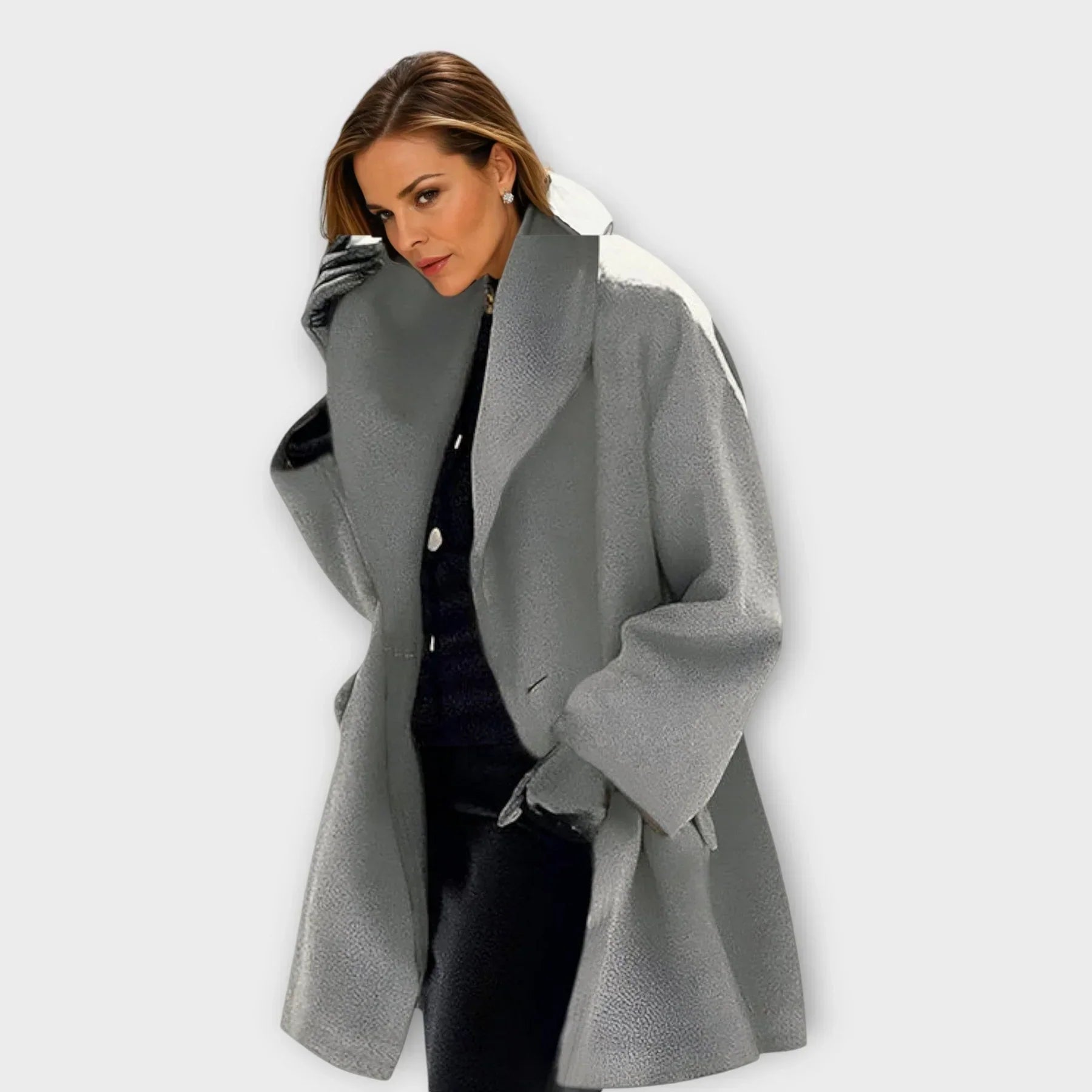 Nivara™ | Elegant Wool Coat