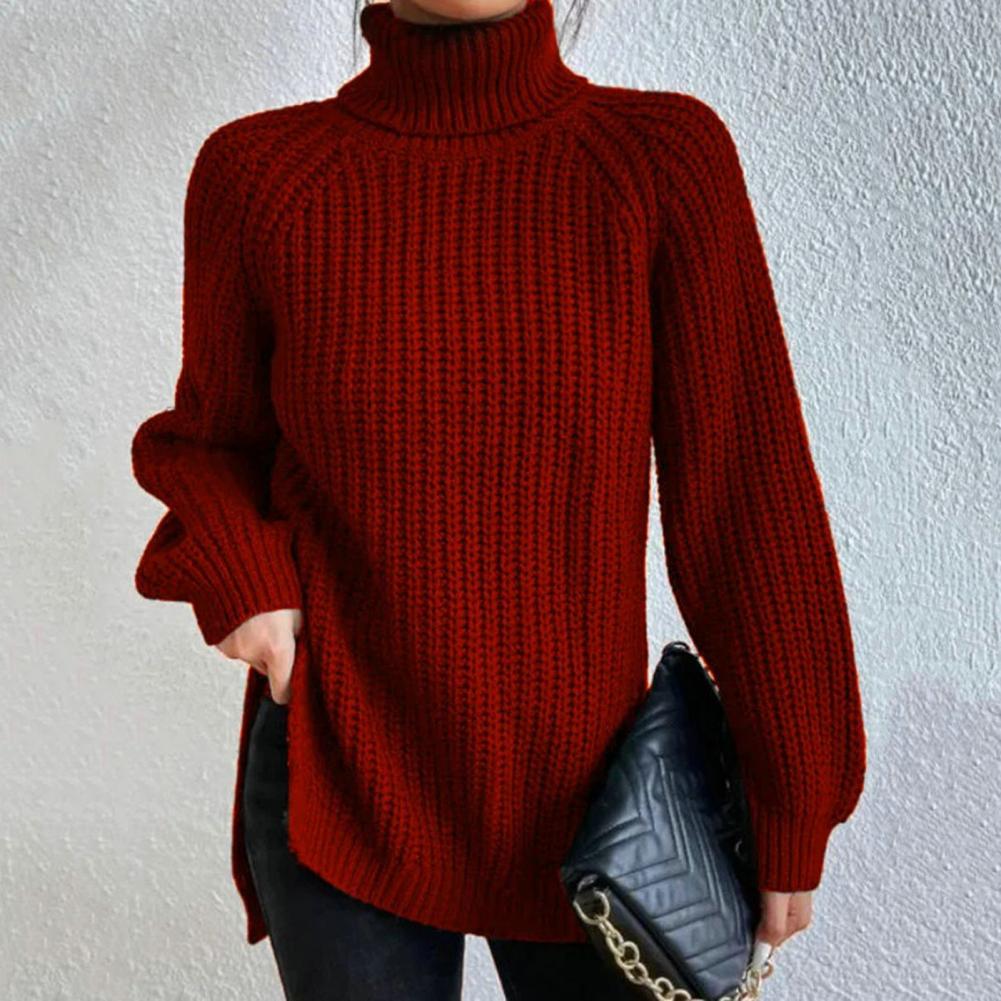 Isabella™ | Turtleneck Knit Sweater