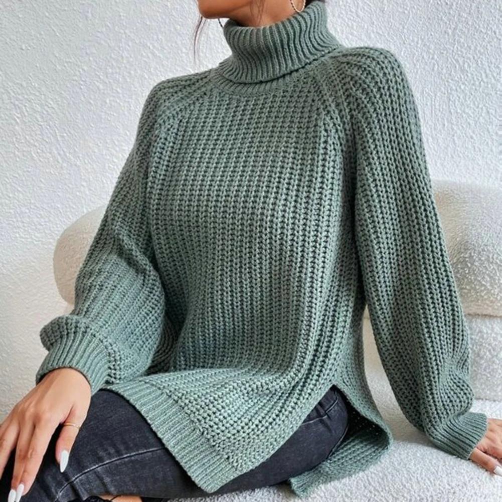 Isabella™ | Turtleneck Knit Sweater
