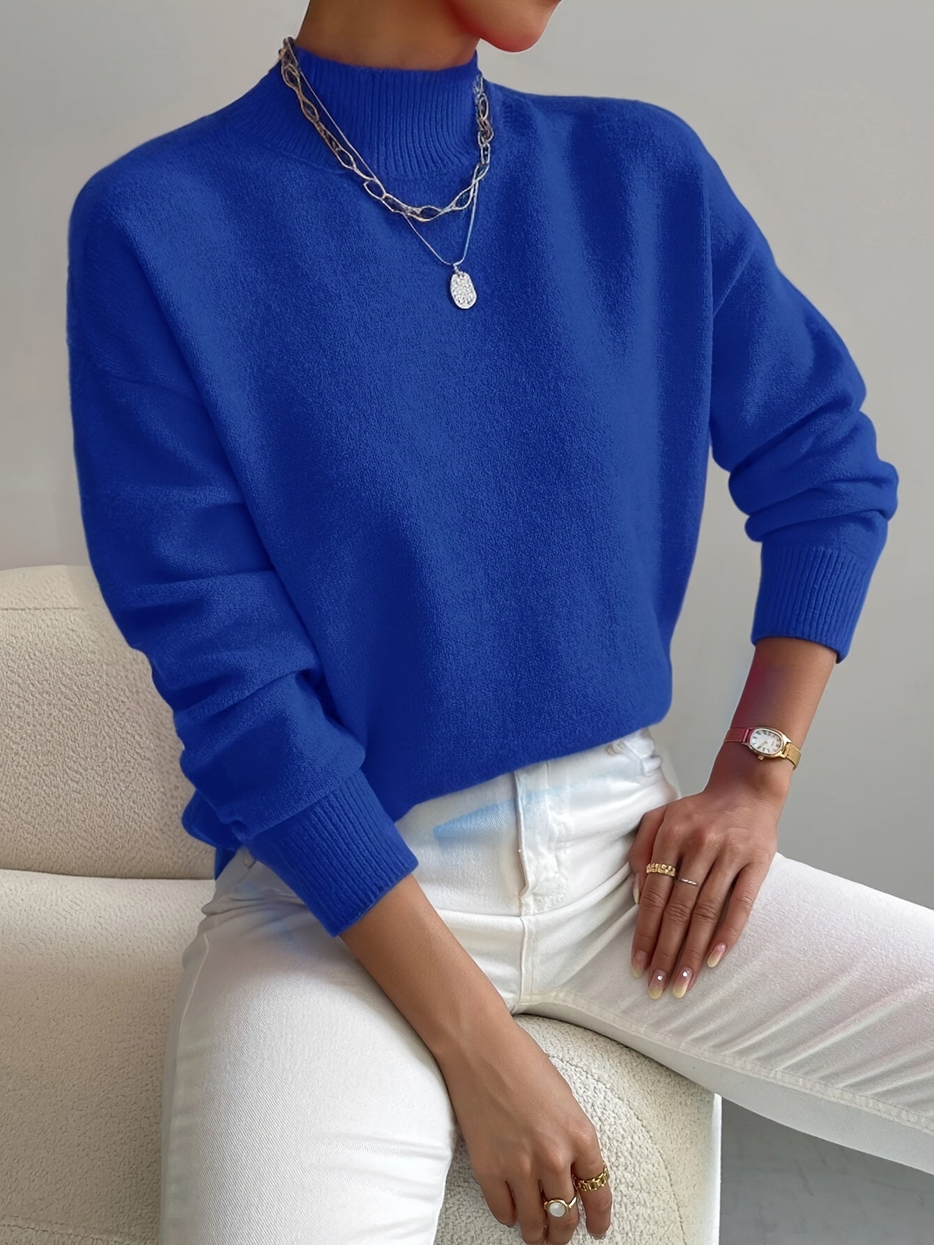 Lila™ | Warm Knit Sweater