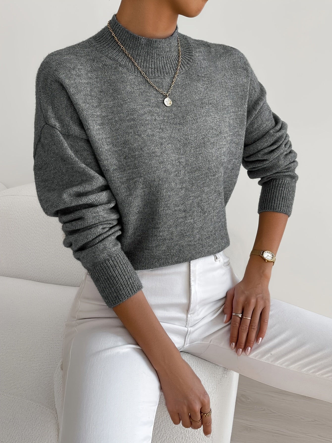 Lila™ | Warm Knit Sweater