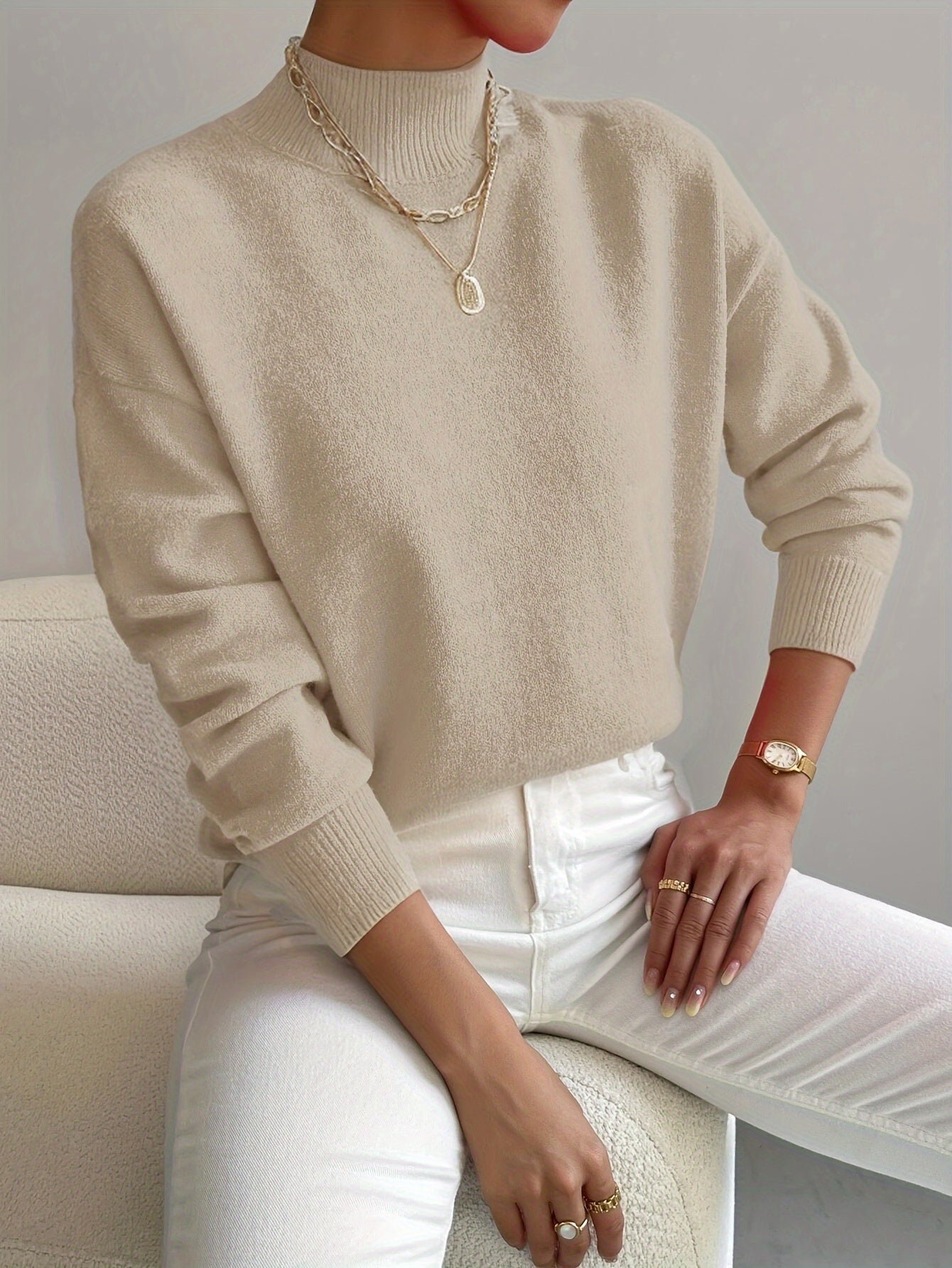 Lila™ | Warm Knit Sweater