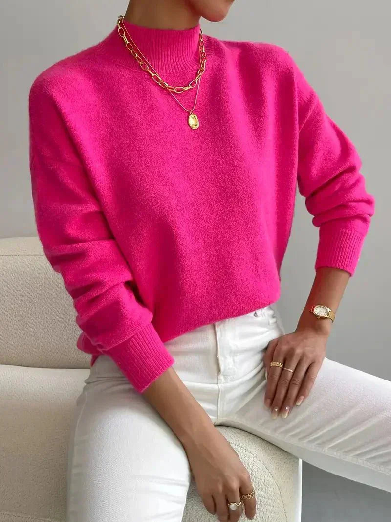 Lila™ | Warm Knit Sweater