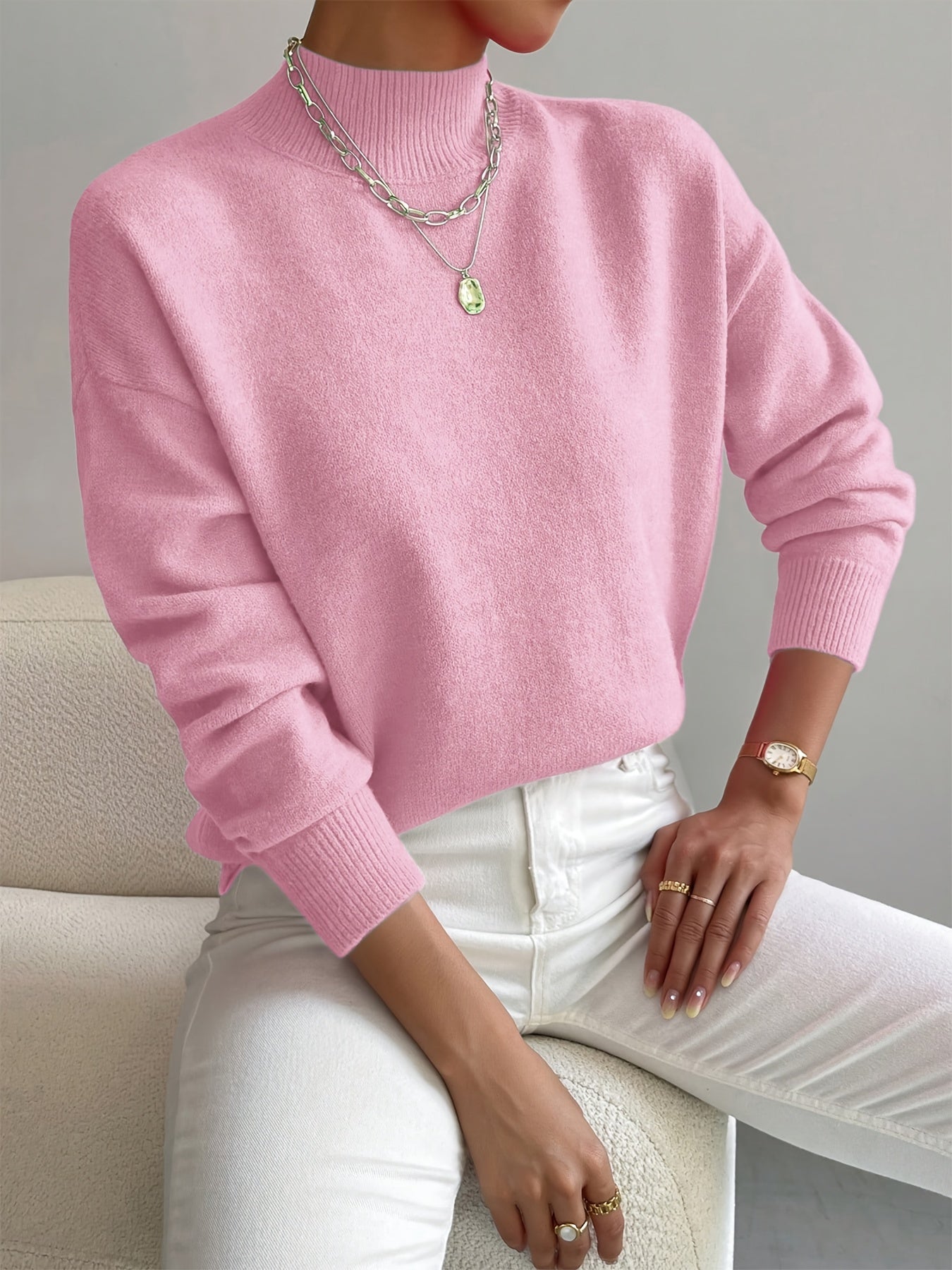 Lila™ | Warm Knit Sweater