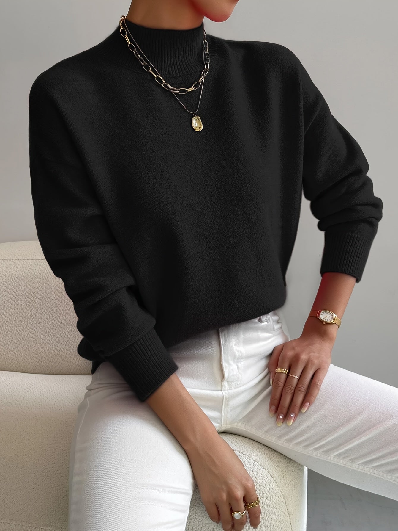 Lila™ | Warm Knit Sweater