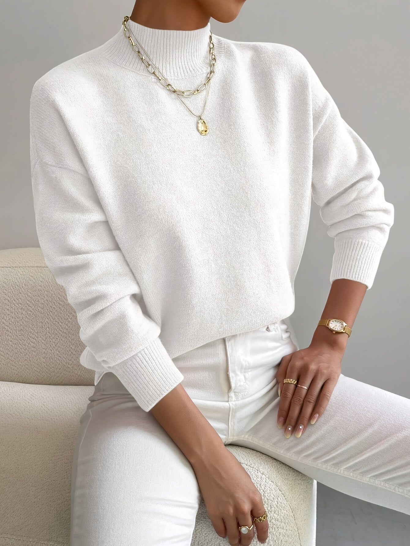 Lila™ | Warm Knit Sweater