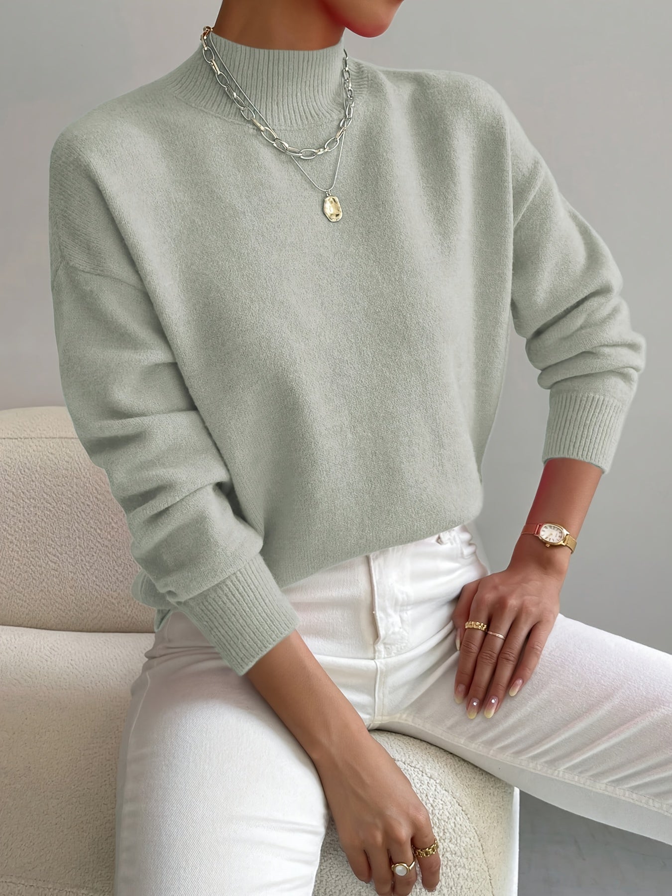 Lila™ | Warm Knit Sweater