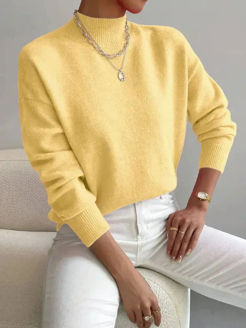 Lila™ | Warm Knit Sweater