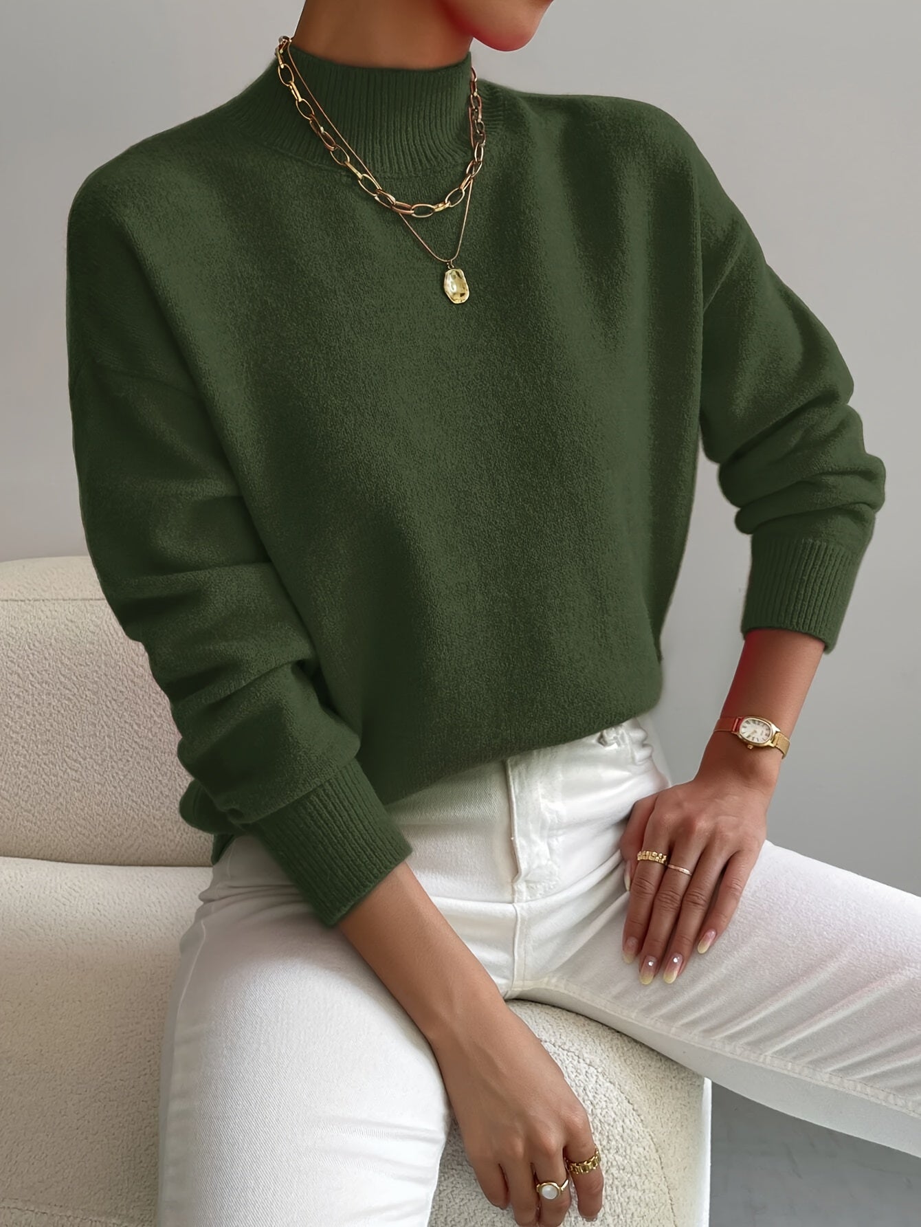 Lila™ | Warm Knit Sweater