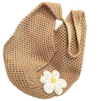 Daisy | Crochet Hobo Bag