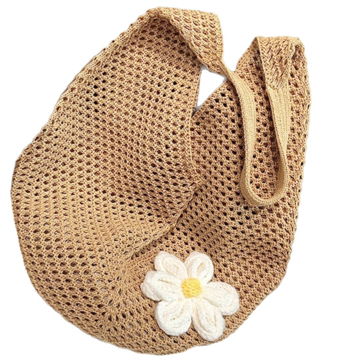 Daisy | Crochet Hobo Bag