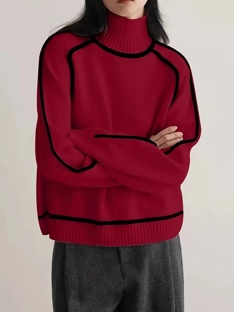 Freya™ | Turtleneck Sweater
