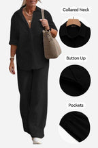 Aria™ | Relaxed Monochrome Two-Piece Set