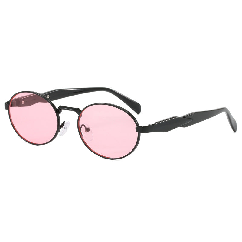 Léonie | Oval Retro Sunglasses
