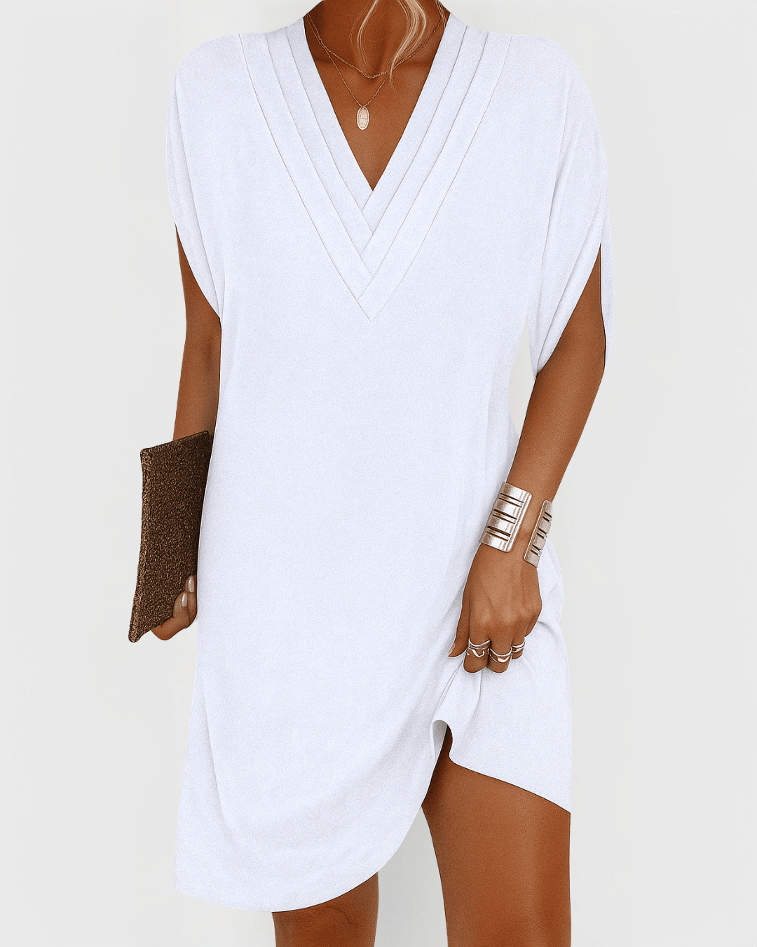 CLAUDIA™ - Elegant Flattering Dress